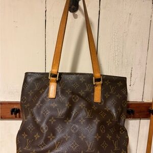 Louis Vuitton Cabas Monogram Tote